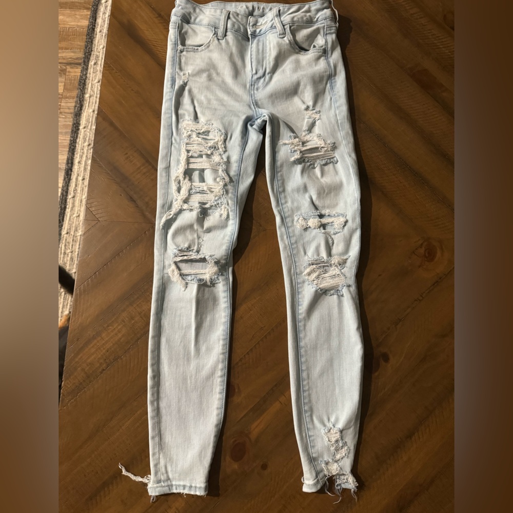 American Eagle Jeggings high rise sz 4